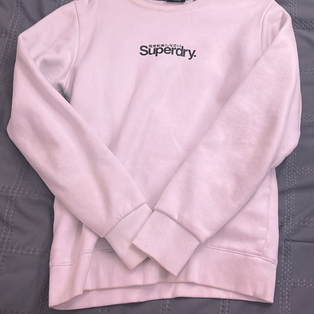 White crewneck never been worn